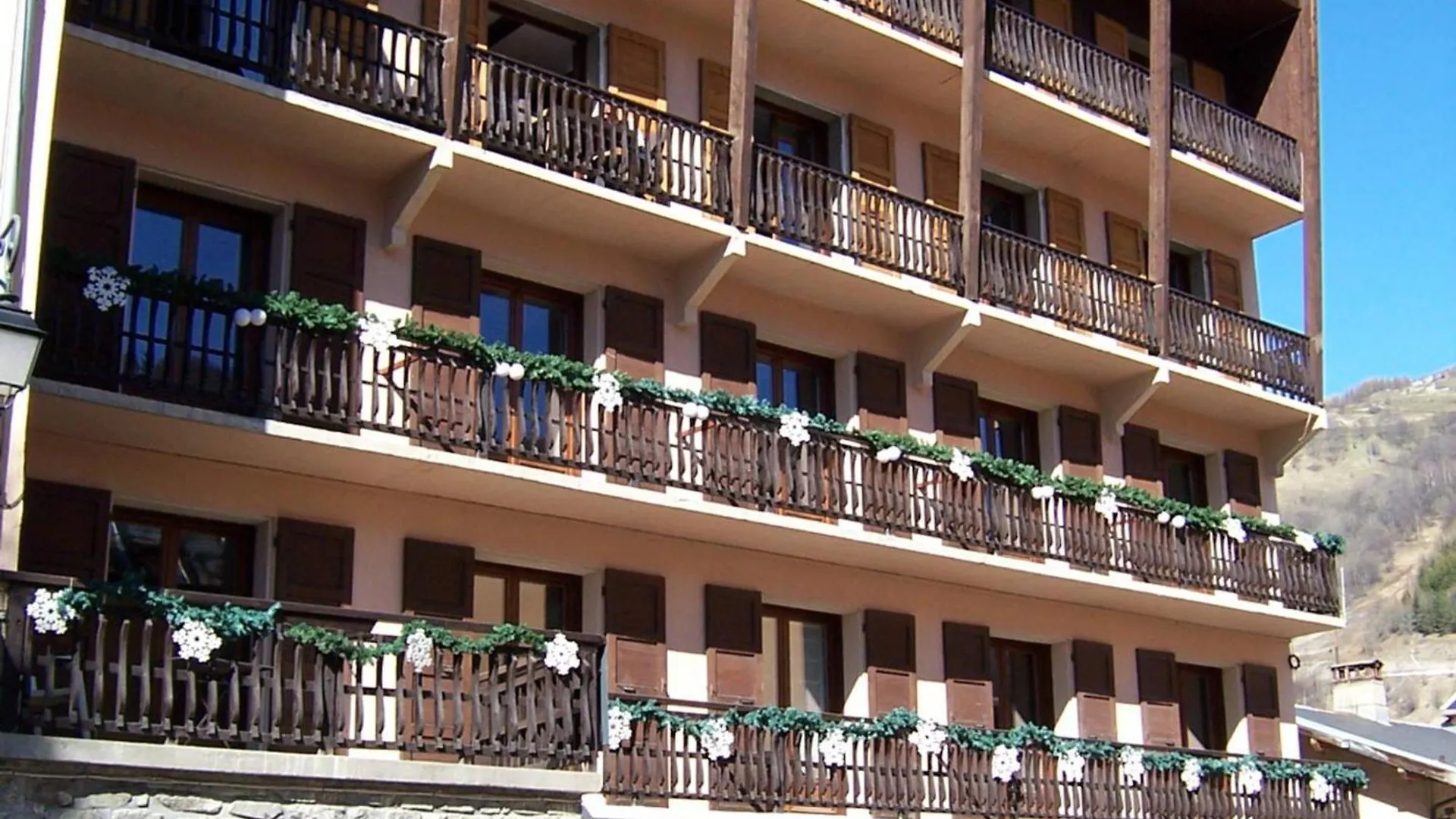 Appartement 4 Pieces, 8 Personnes, 4*, Expose Sud, Centre De Valloire, Proche Telecabine Et Commerces - Fr-1-263-214 شقة فالوار