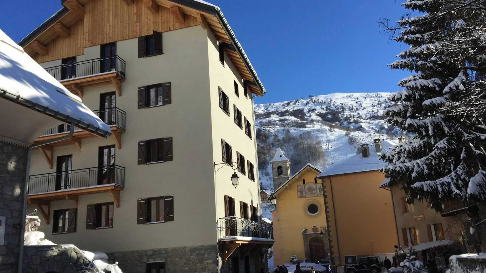 شقة Appartement 4 Pieces, 8 Personnes, 4*, Expose Sud, Centre De Valloire, Proche Telecabine Et Commerces - Fr-1-263-214 فرنسا