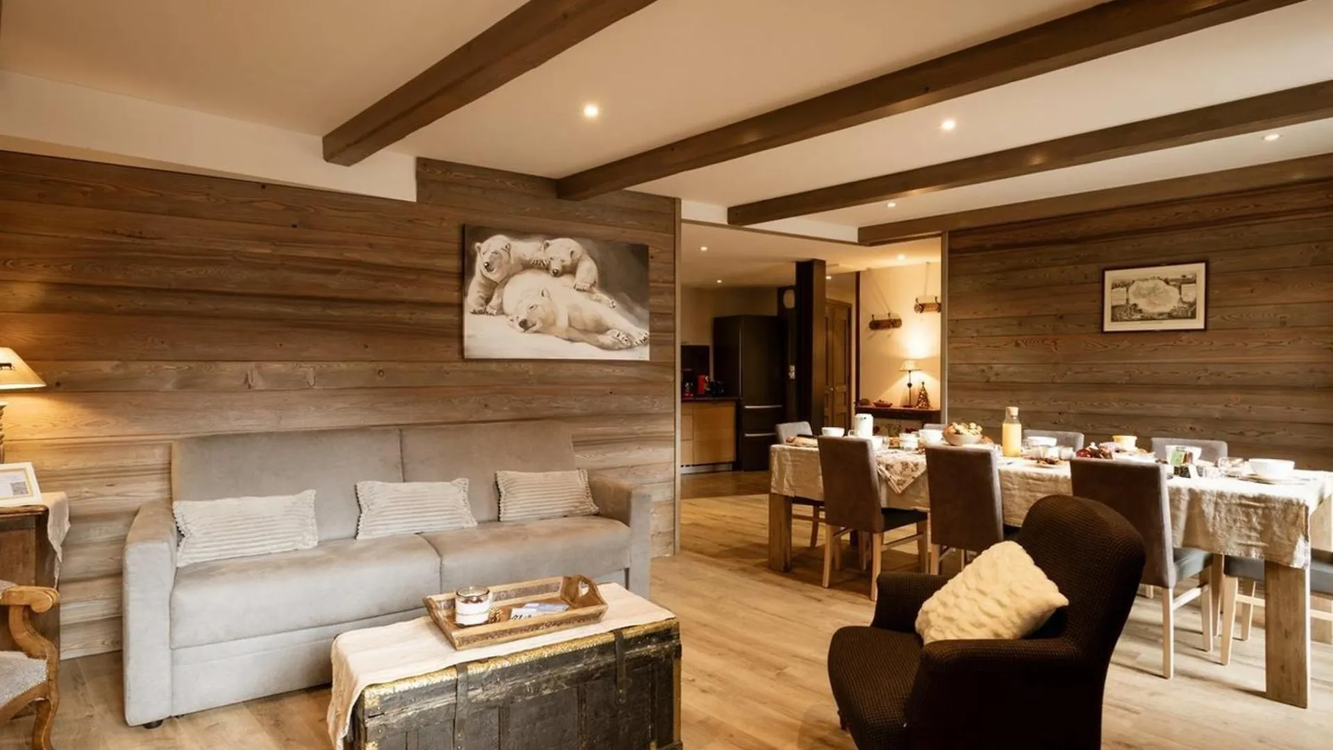 Appartement 4 Pieces, 8 Personnes, 4*, Expose Sud, Centre De Valloire, Proche Telecabine Et Commerces - Fr-1-263-214 شقة