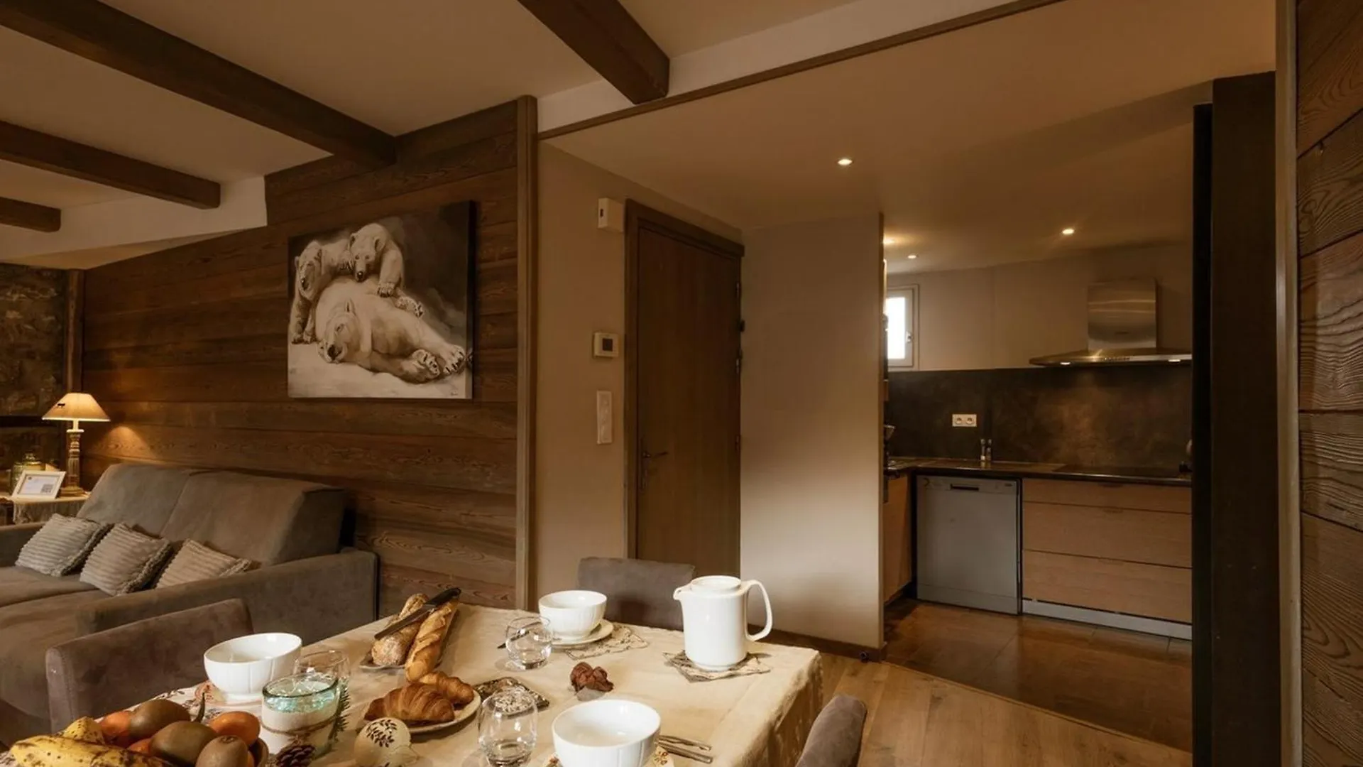 Appartement 4 Pieces, 8 Personnes, 4*, Expose Sud, Centre De Valloire, Proche Telecabine Et Commerces - Fr-1-263-214