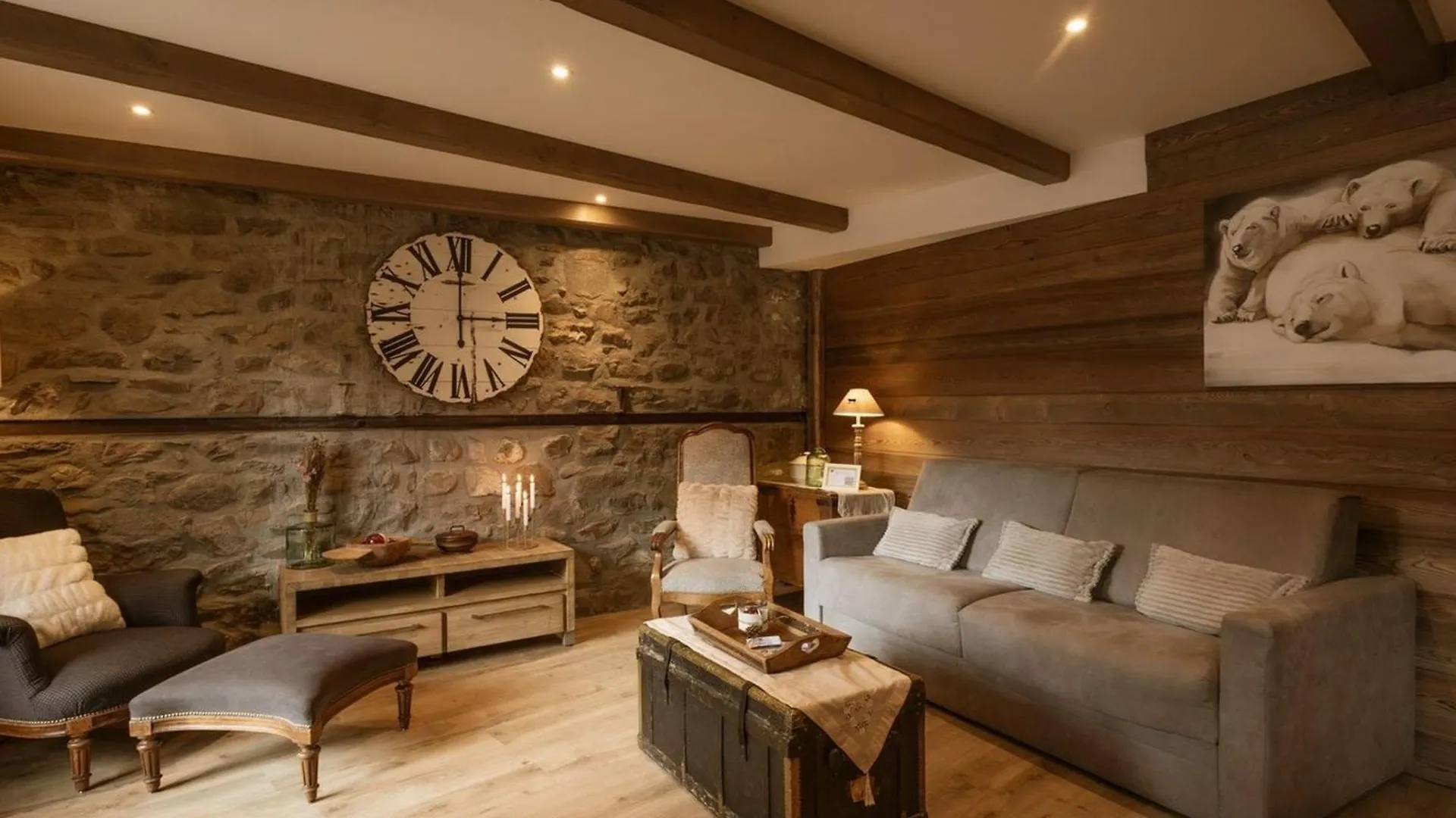 Appartement 4 Pieces, 8 Personnes, 4*, Expose Sud, Centre De Valloire, Proche Telecabine Et Commerces - Fr-1-263-214